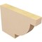 Ekena Millwork 2in. W x 8in. H x 12in. L Alpine Woodgrain TimberThane Rafter Tail, Primed Tan RFTUR02X08X12ALPRCPR - alternate 2